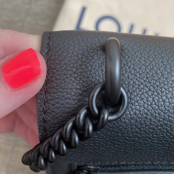 RARE 🔥 Louis Vuitton My Lock Me Bb in Matte Black - Picture 12 of 17